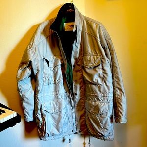 BMW Klepper Vintage Motorcycle Motorrad Jacket Padded Elbows Size 54 (mens US-L)